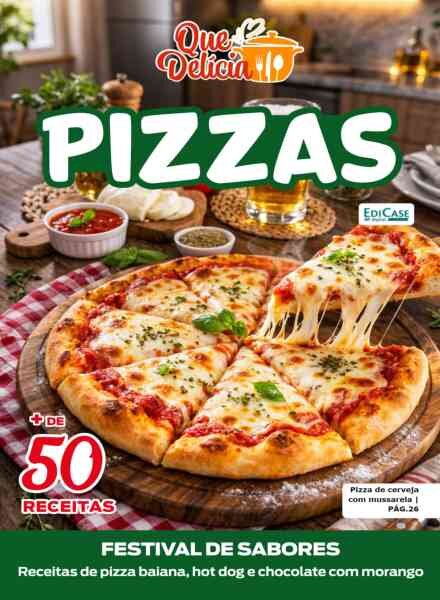 Que Delicia – 30 Marco 2026 Cover