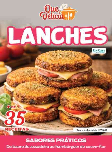 Que Delicia – 6 Abril 2026 Cover