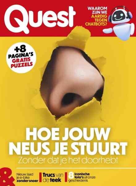 Quest – 3 April 2026 Cover