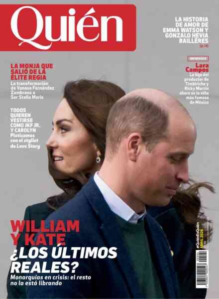 Quien – Abril 2026 Cover
