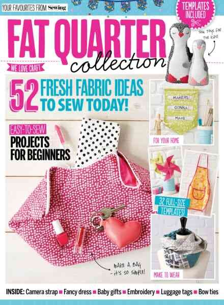 Quilting Specials – Fat Quarter Collection 2026 Cover