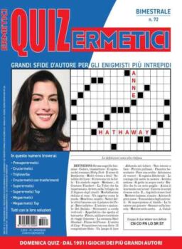 Quiz Ermetici – Aprile 2026