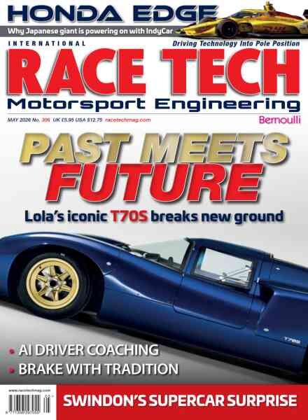 Race Tech – May 2026 Cover