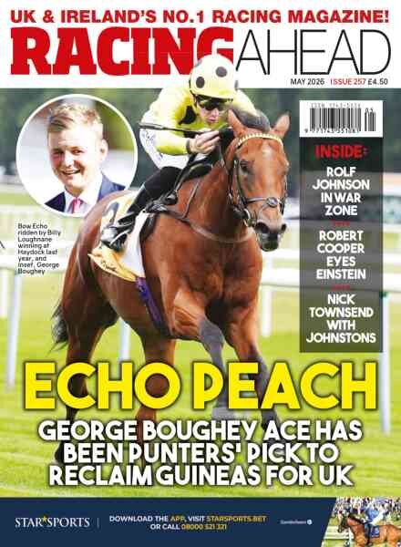 Racing Ahead – May 2026 Cover