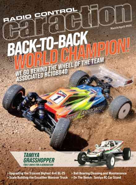 Radio Control Car Action – April 2026 Cover