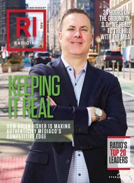Radio Ink Magazine – April 13 2026 Cover