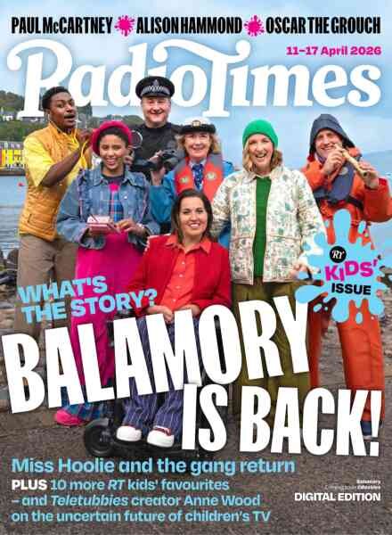 Radio Times – 11 April 2026 Cover