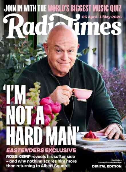 Radio Times – 25 April 2026 Cover