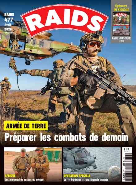 Raids – Avril 2026 Cover