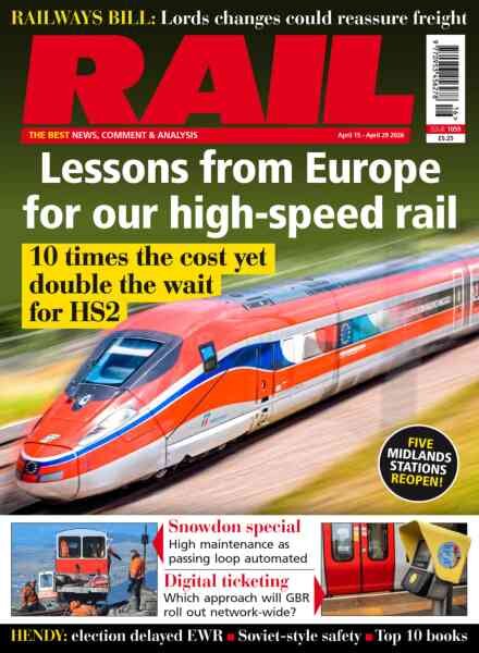 Rail – 11 April 2026 Cover