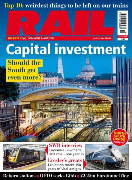 Rail – 25 April 2026 Cover