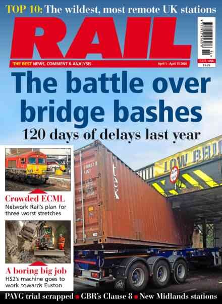 Rail – 28 March 2026 Cover