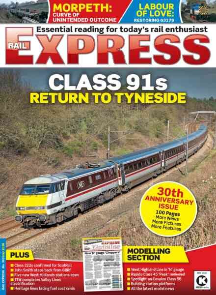 Rail Express – May 2026 Cover