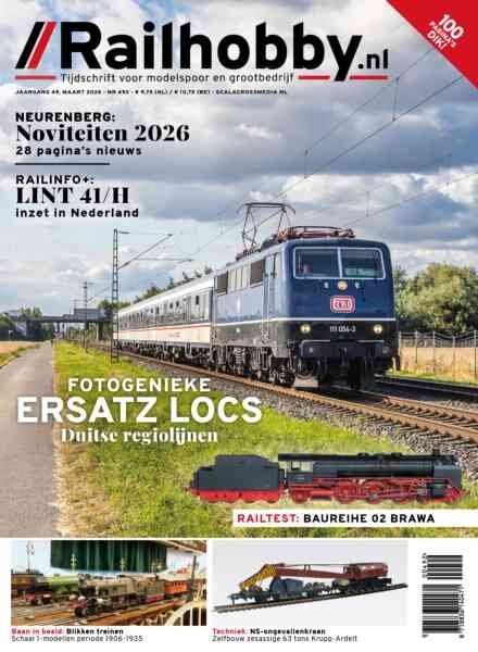 Railhobby – Issue 492 2026 Cover