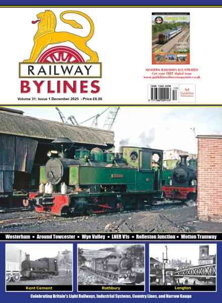 Railway Bylines – December 2025 Cover