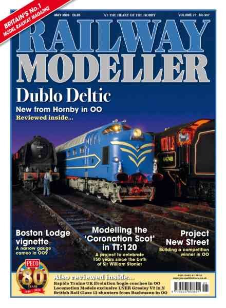 Railway Modeller – May 2026 Cover