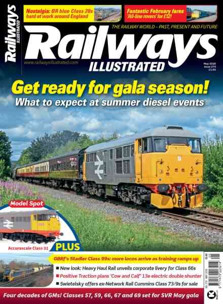 Railways Illustrated – May 2026 Cover