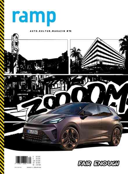 ramp – Fruhjahr 2026 Cover