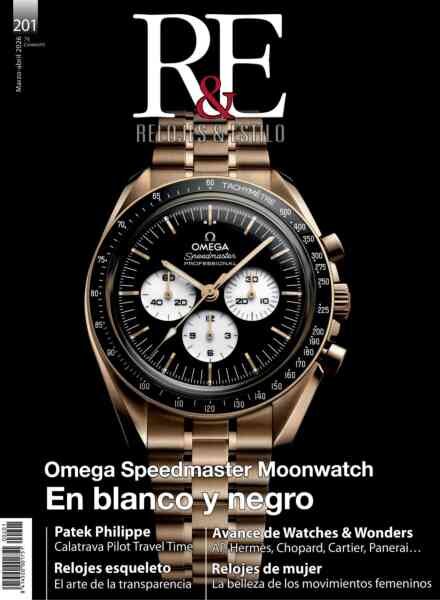 R&E Relojes & Estilo – Marzo-Abril 2026 Cover