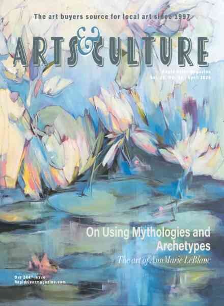 Rapid River Arts&Culture – April 2026 Cover