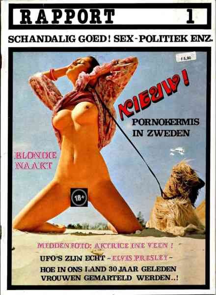 Rapport – Nummer 1 January 1978 Cover