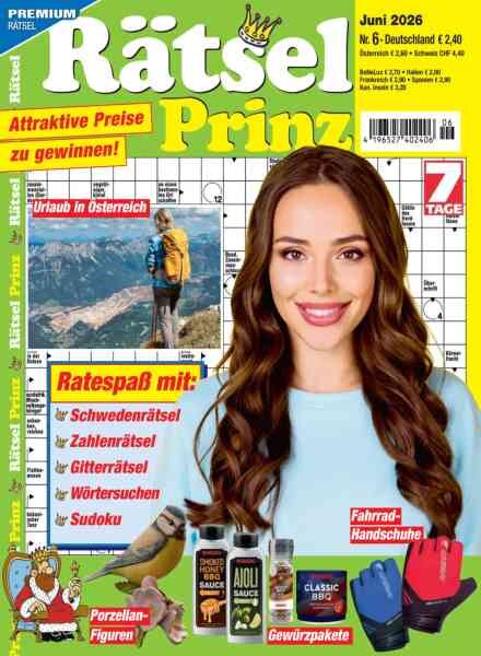 Ratsel-Prinz – 21 April 2026 Cover