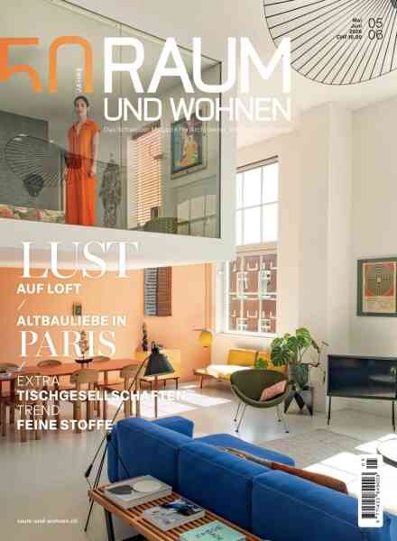Raum und Wohnen – Mai-Juni 2026 Cover