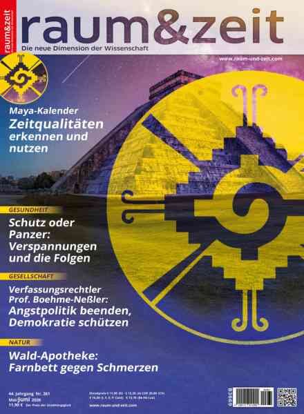 Raum&Zeit – April 2026 Cover