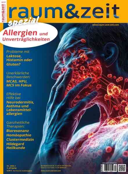 Raum&Zeit – Spezial Nr 2 2026 Cover