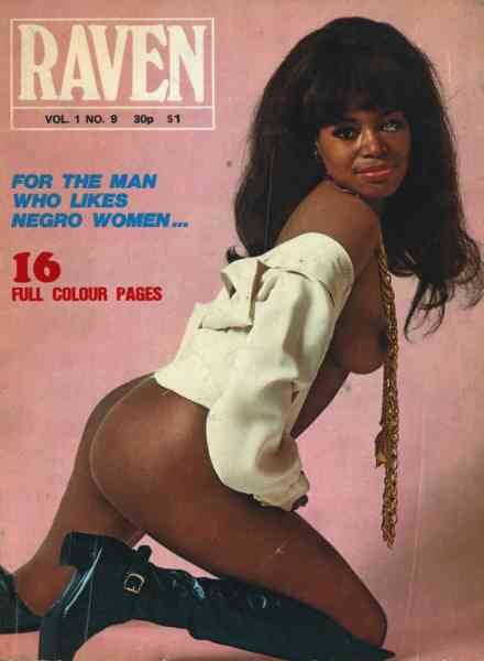 Raven – Volume 1 Number 9 1971 Cover