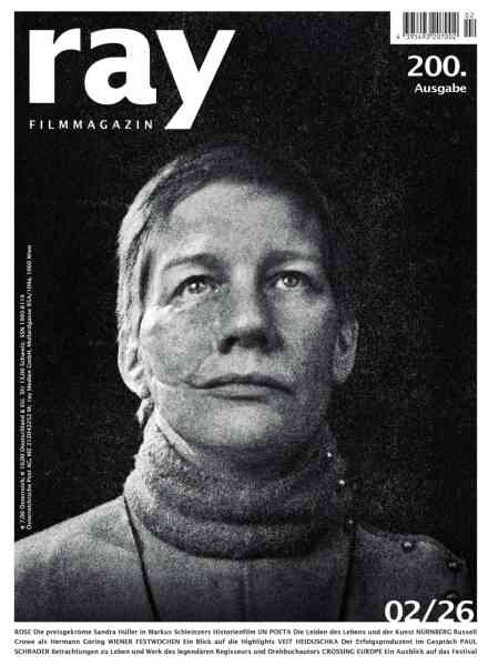 ray Filmmagazin – 11 April 2026 Cover