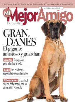 Razas caninas Mi mejor amigo – Abril 2026