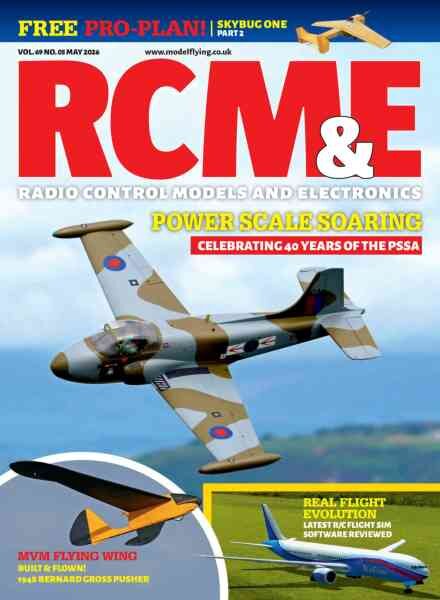 RCM&E – May 2026 Cover