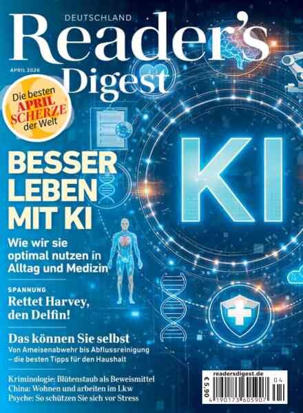 Reader’s Digest Germany – April 2026 Cover