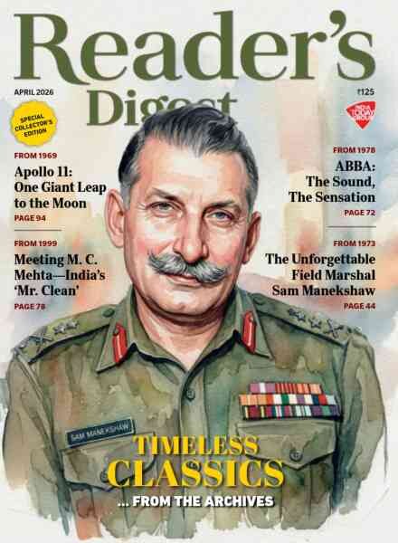 Reader’s Digest India – April 2026 Cover