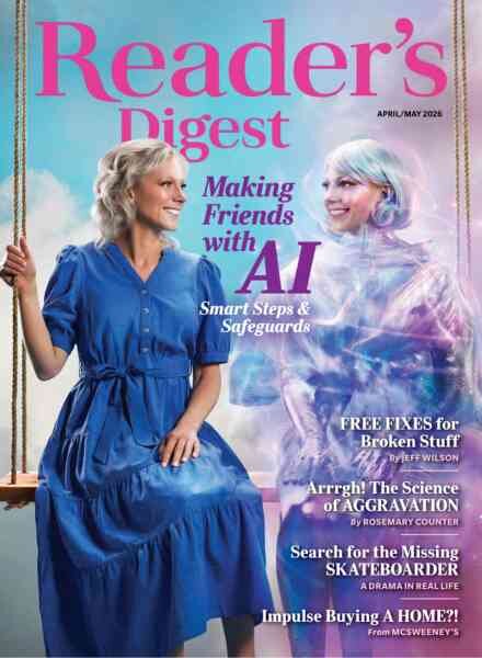 Reader’s Digest USA – April-May 2026 Cover