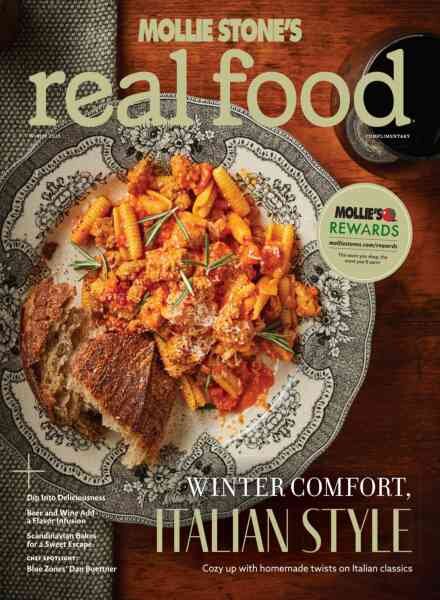 Real Food – Winter 2025-2026 Cover