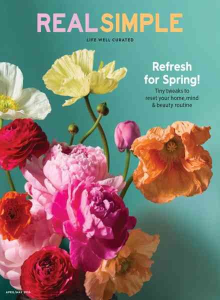 Real Simple – April-May 2026 Cover