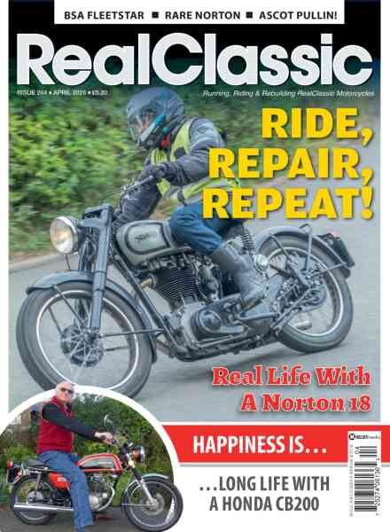 RealClassic – April 2026 Cover