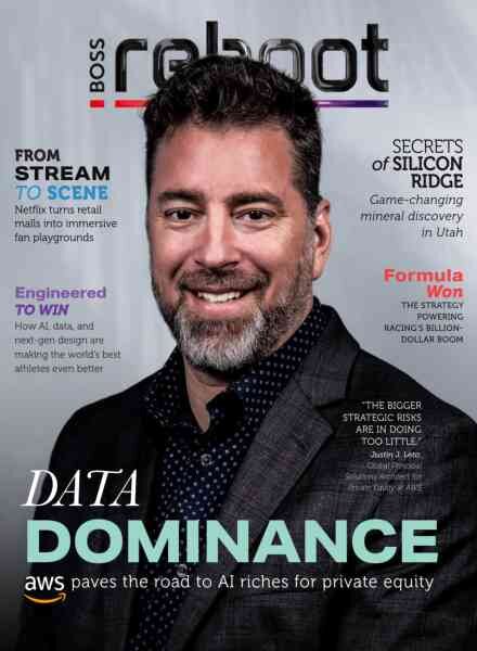 Reboot Magazine – April 2026 Cover