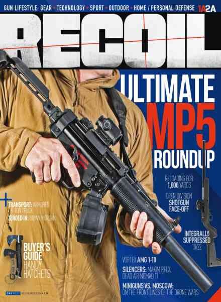 Recoil – May-June 2026 Cover