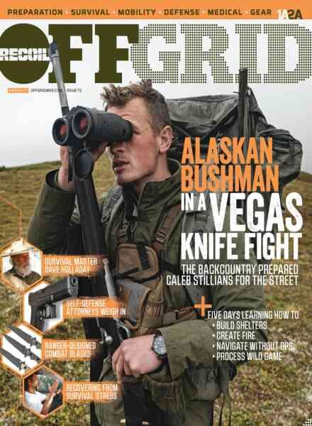Recoil Offgrid – June-July 2026 Cover