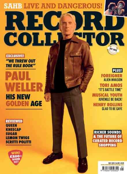 Record Collector – May 2026 Cover
