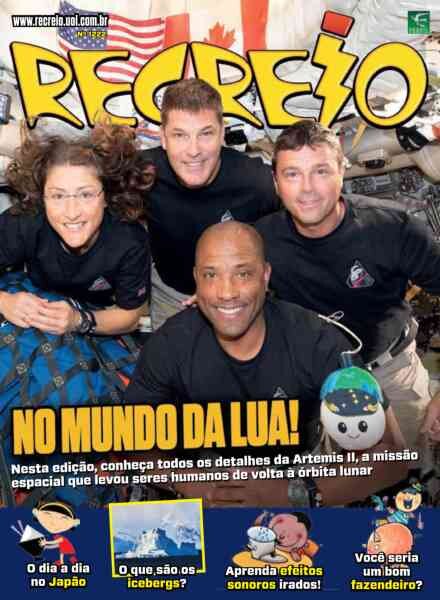 Recreio – 10 Abril 2026 Cover