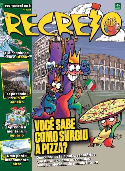 Recreio – 24 Abril 2026 Cover