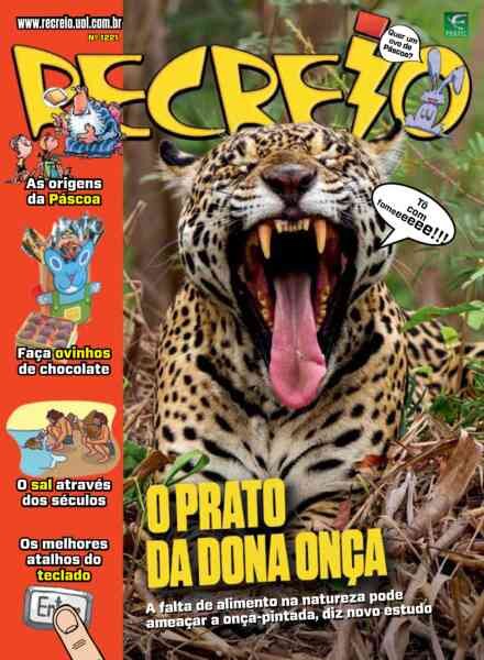 Recreio – 3 Abril 2026 Cover
