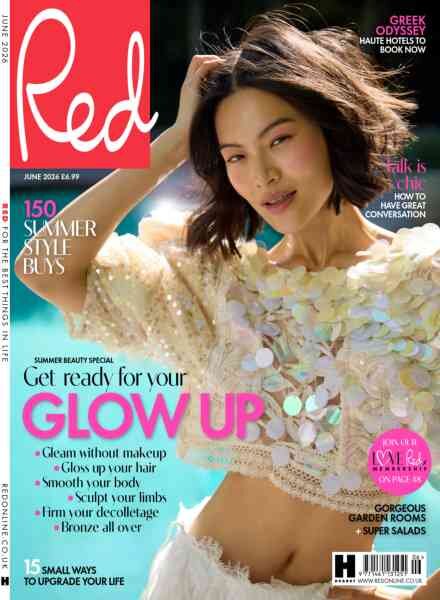 Red UK – June 2026 Cover