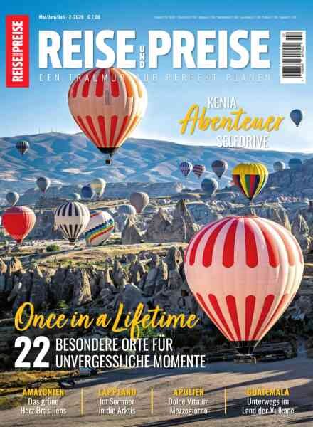 Reise & Preise – April 2026 Cover