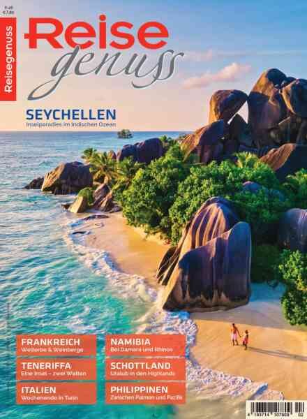 Reisegenuss – April 2026 Cover
