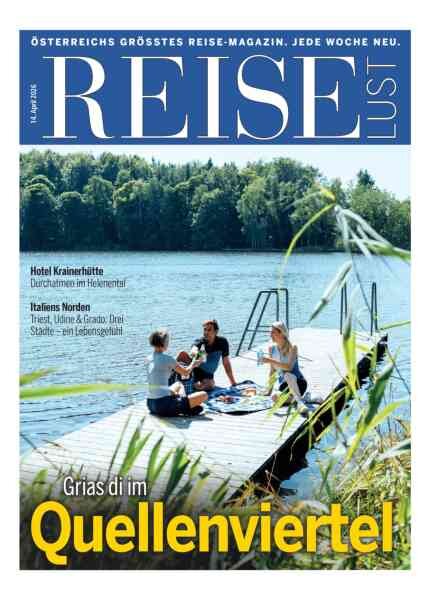 Reiselust – 14 April 2026 Cover